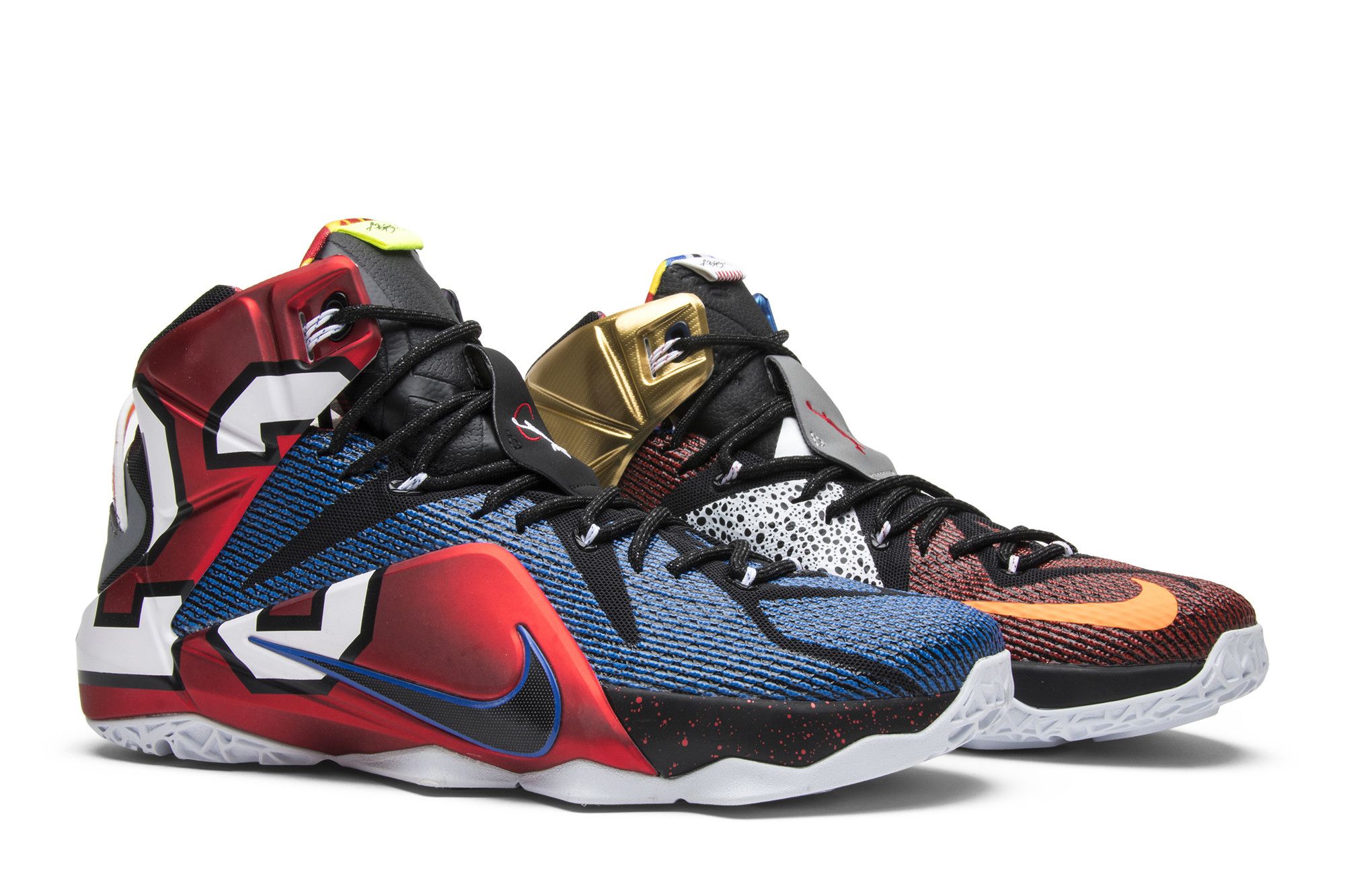 Buy LeBron 12 SE 'What The LeBron' - 812511 909 | GOAT
