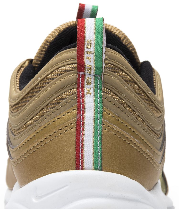 Nike Air Max 97 Italy Gold