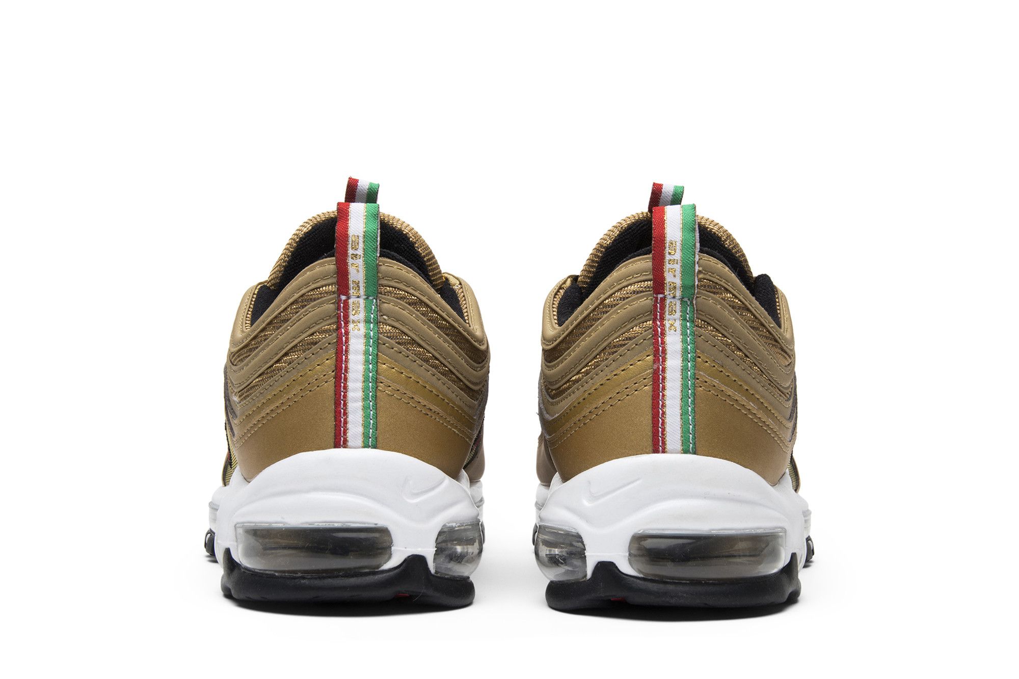 Size 4.0 Air Max 97 'Italy Gold'