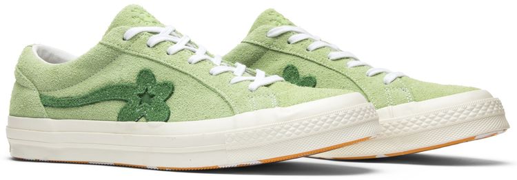 Golf Le Fleur x One Star Ox Jade Lime