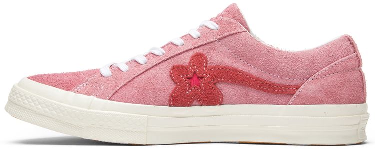 Golf Le Fleur x Converse One Star Ox Geranium Pink