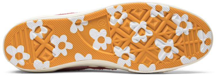 Golf Le Fleur x Converse One Star Ox Geranium Pink