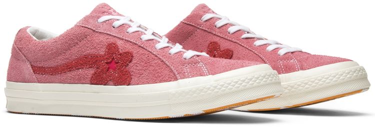 Golf Le Fleur x Converse One Star Ox Geranium Pink