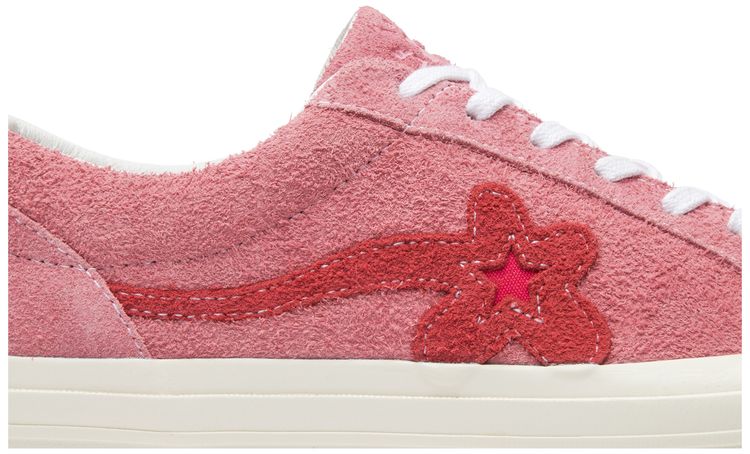 Golf Le Fleur x Converse One Star Ox Geranium Pink