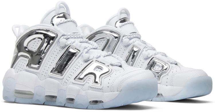 Nike Wmns Air More Uptempo Chrome