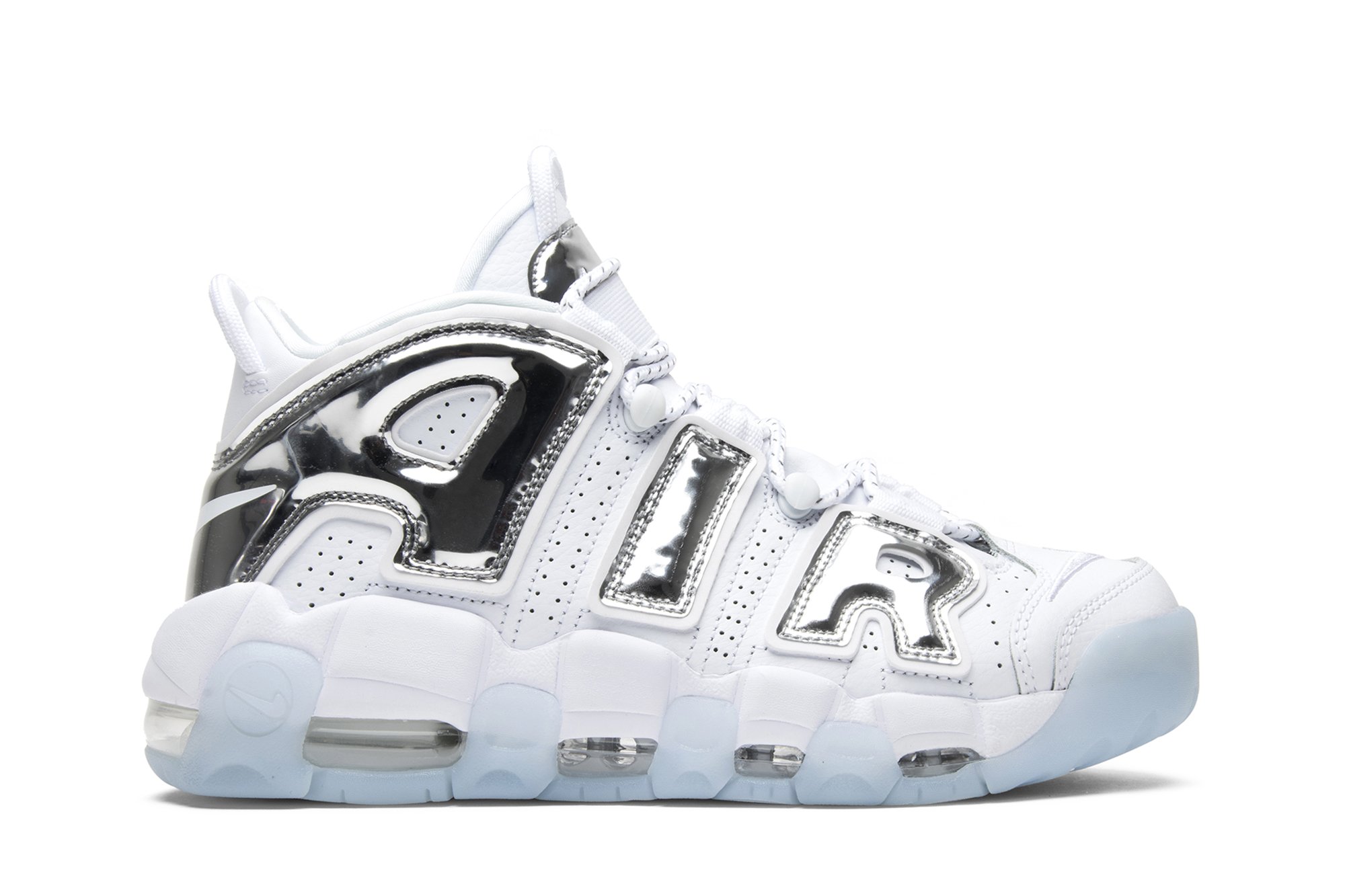 Wmns Air More Uptempo 'Chrome'