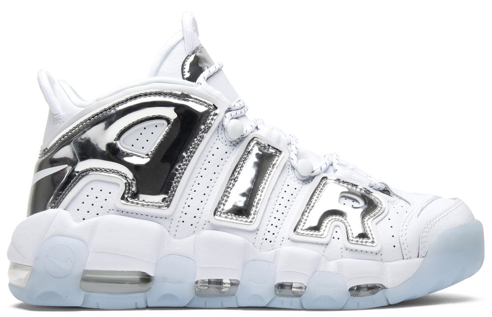 womens uptempo chrome
