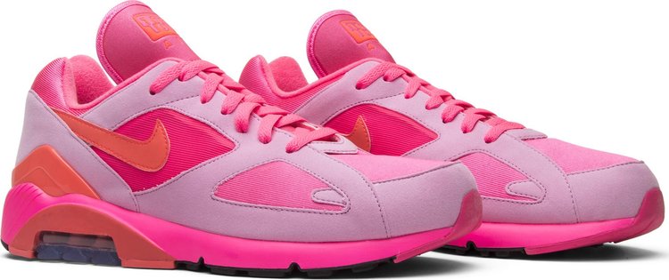 Comme des Garcons x Air Max 180 Triple Pink