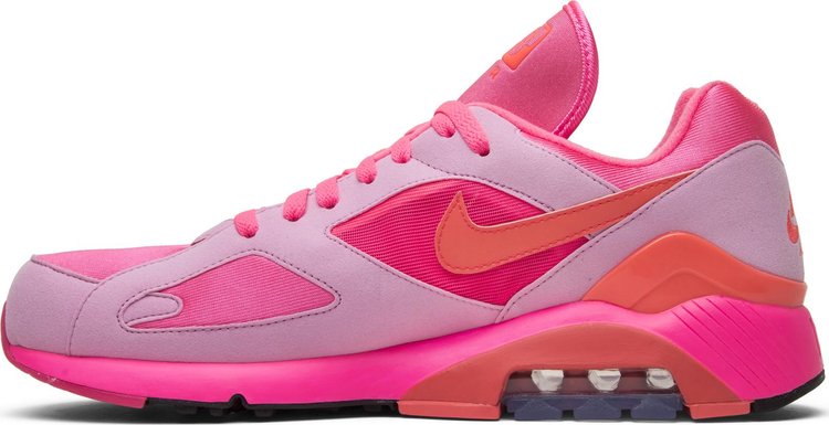 Comme des Garcons x Air Max 180 Triple Pink