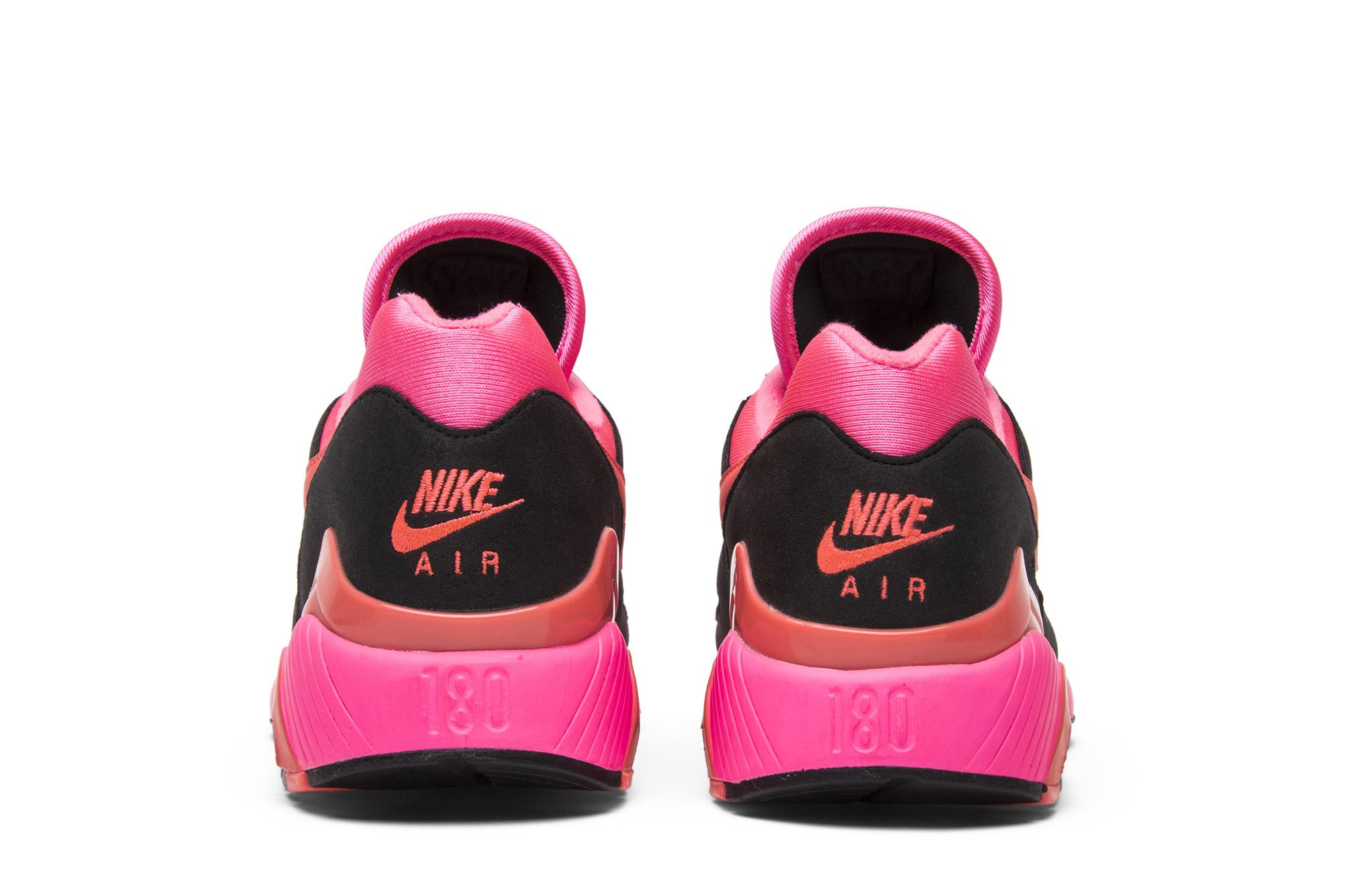 Achetez des Comme des Garcons x Air Max 180 Black Pink AO4641 601 GOAT FR