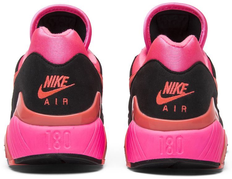 Comme des Garcons x Air Max 180 Black Pink