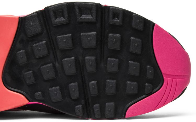 Comme des Garcons x Air Max 180 Black Pink