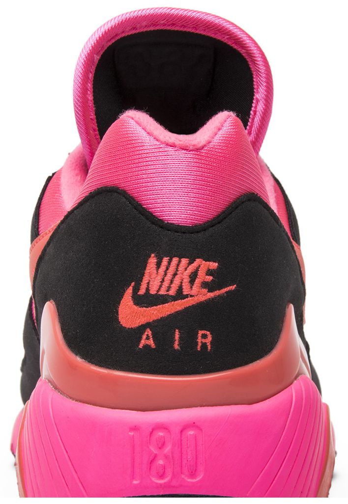 Comme des Garcons x Air Max 180 Black Pink