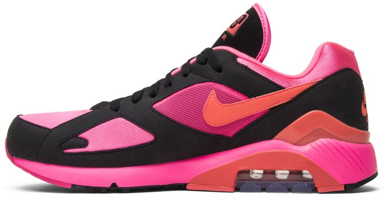 Comme des Garcons x Air Max 180 Black Pink