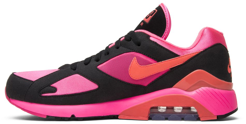 comme des garcons nike pink