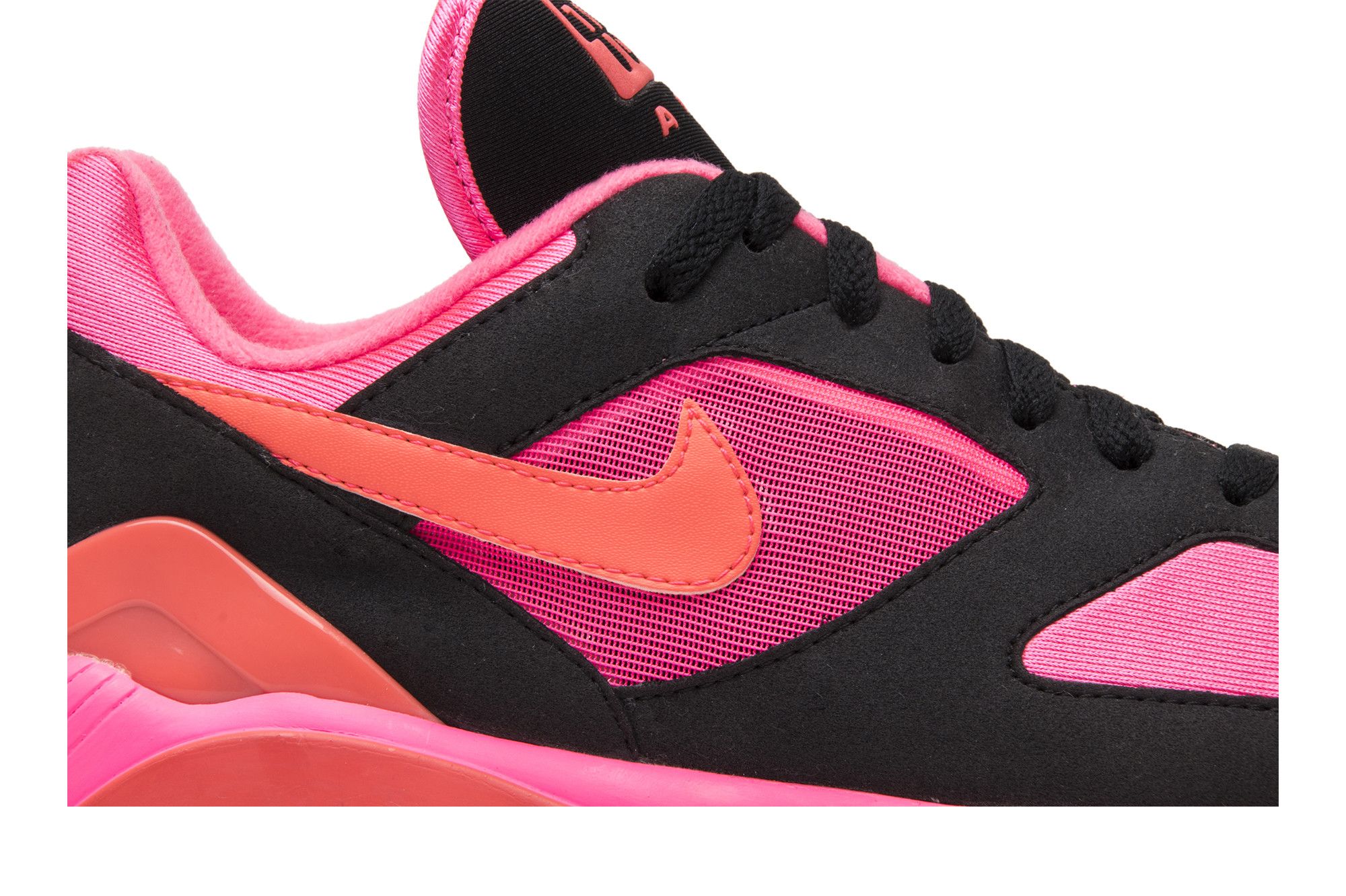 Buy Comme des Garcons x Air Max 180 Black Pink AO4641 601 GOAT DE