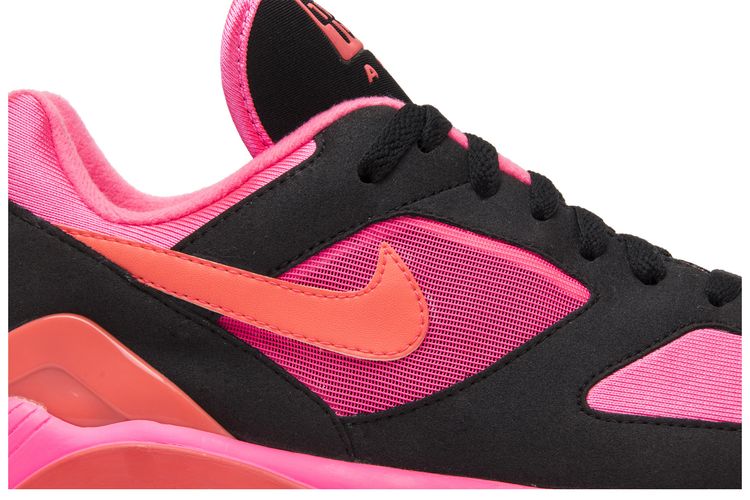 Comme des Garcons x Air Max 180 Black Pink