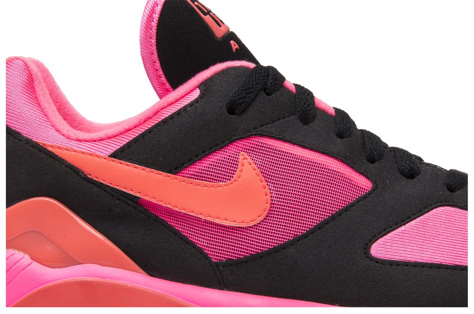 comme des garcons nike pink