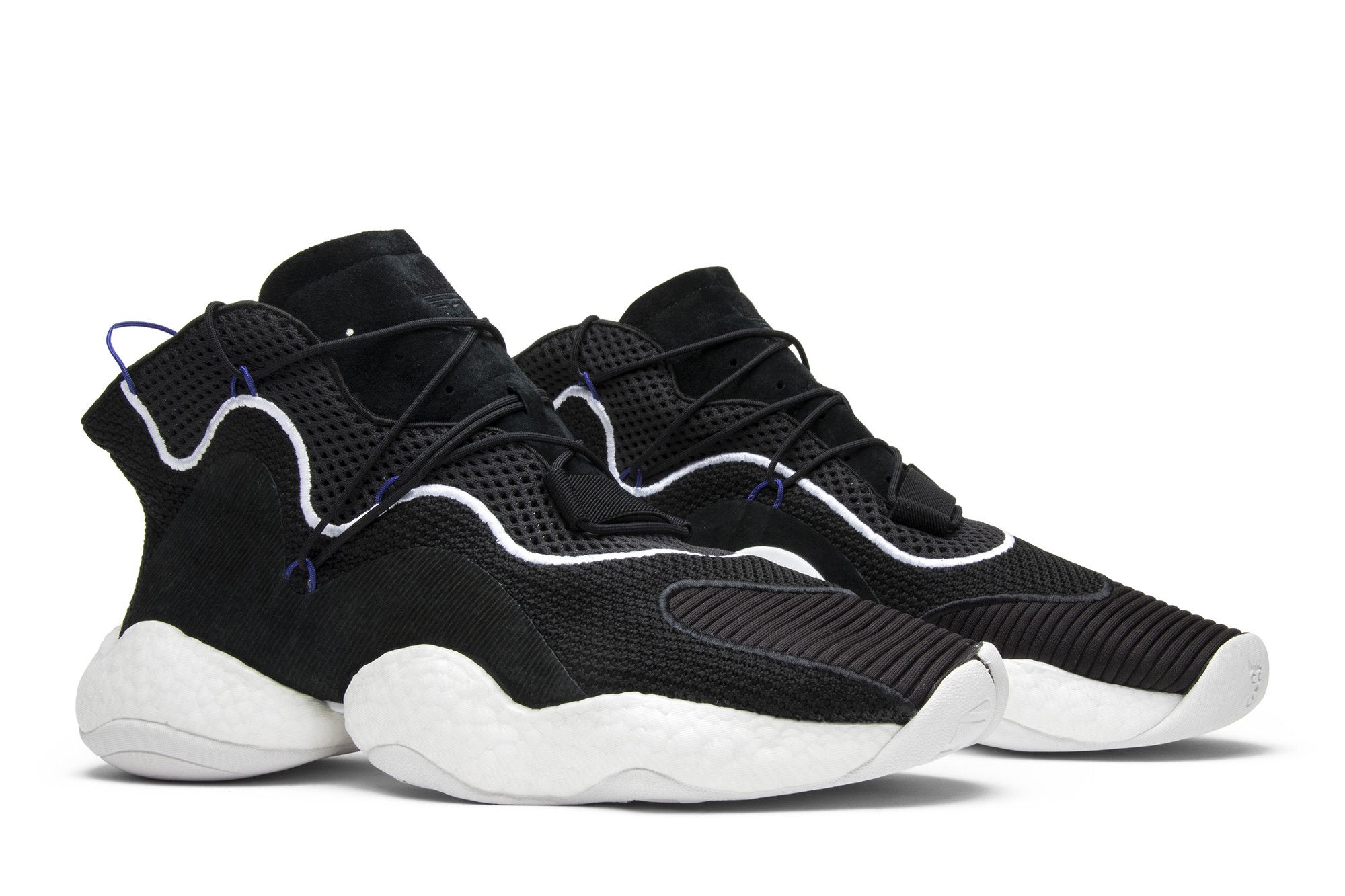 Buy Adidas Crazy BYW LVL 1 'Black White' - CQ0991 | GOAT