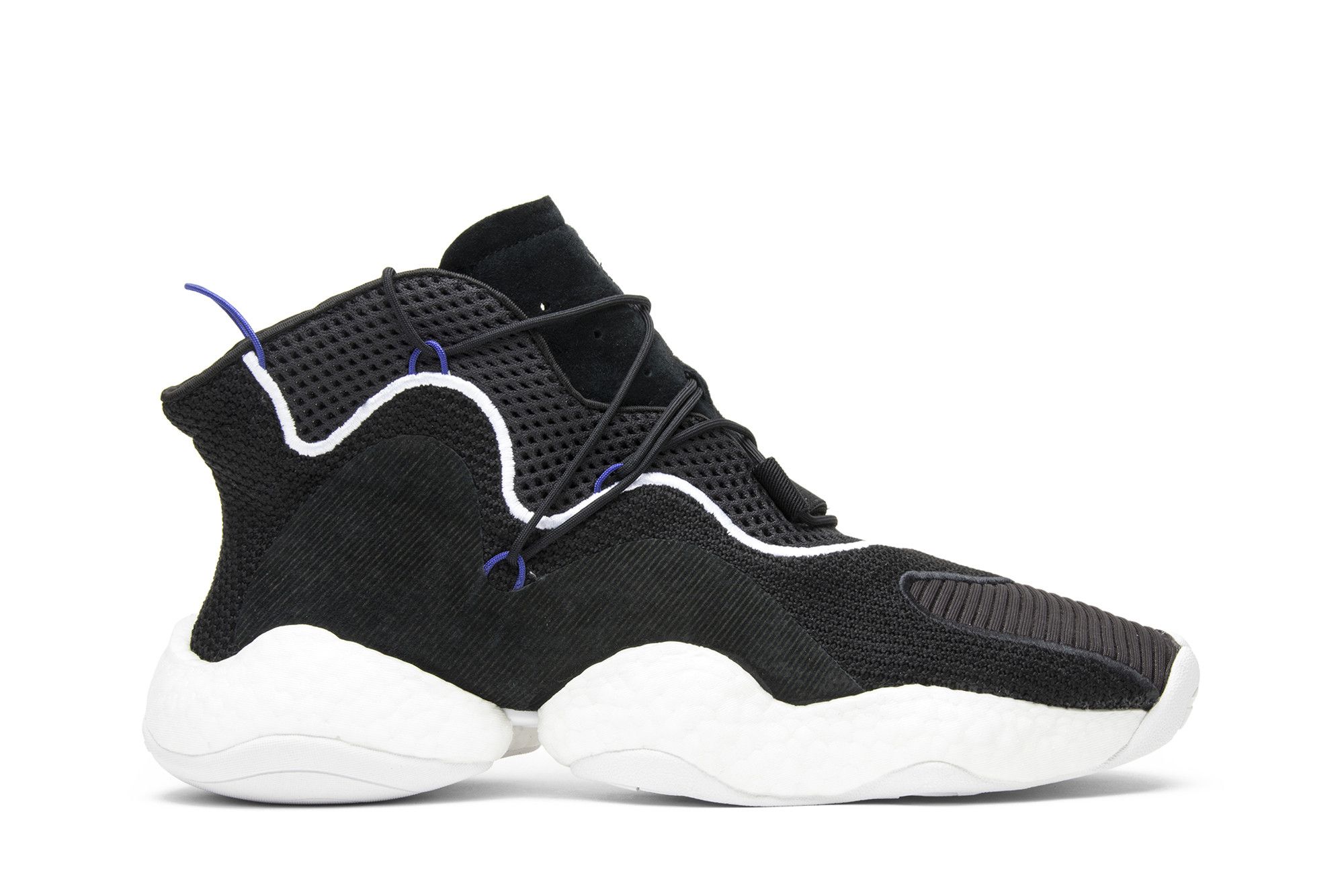 Adidas crazy byw lvl 1 black white hot sale