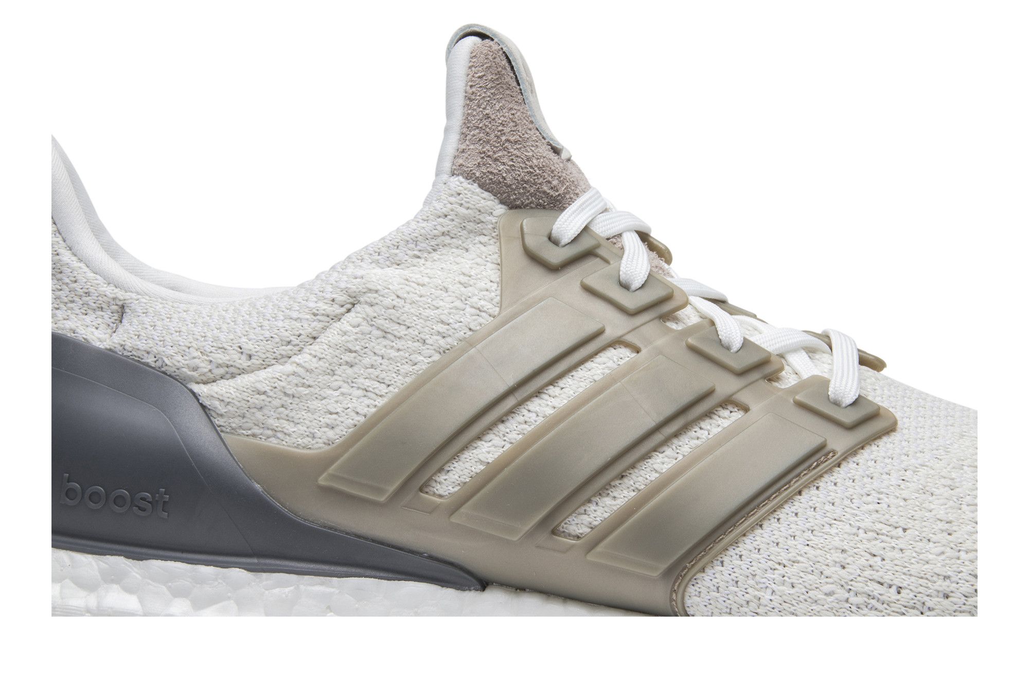 Size 5.5 Sneakersnstuff x Social Status x UltraBoost Lux Vintage White