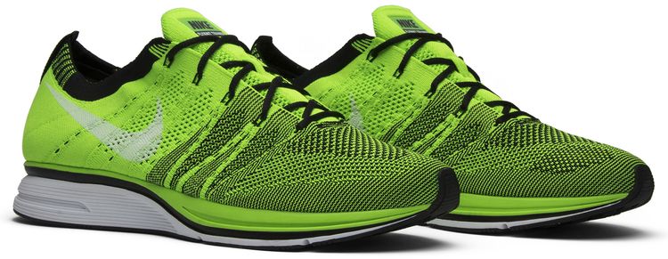 Nike Flyknit Trainer Electric Green