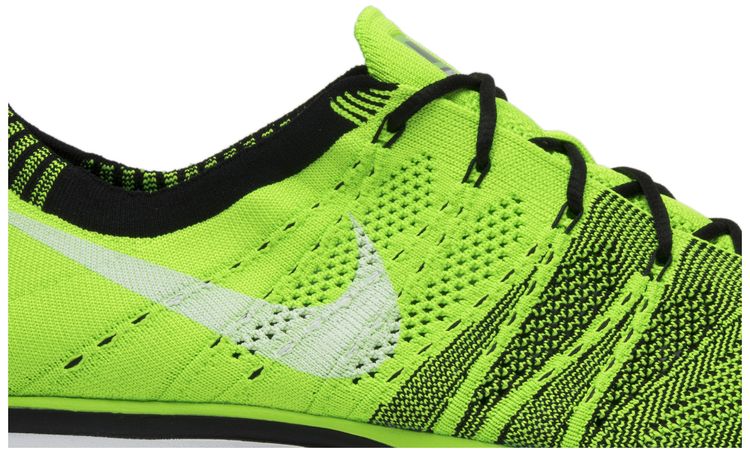 Nike Flyknit Trainer Electric Green