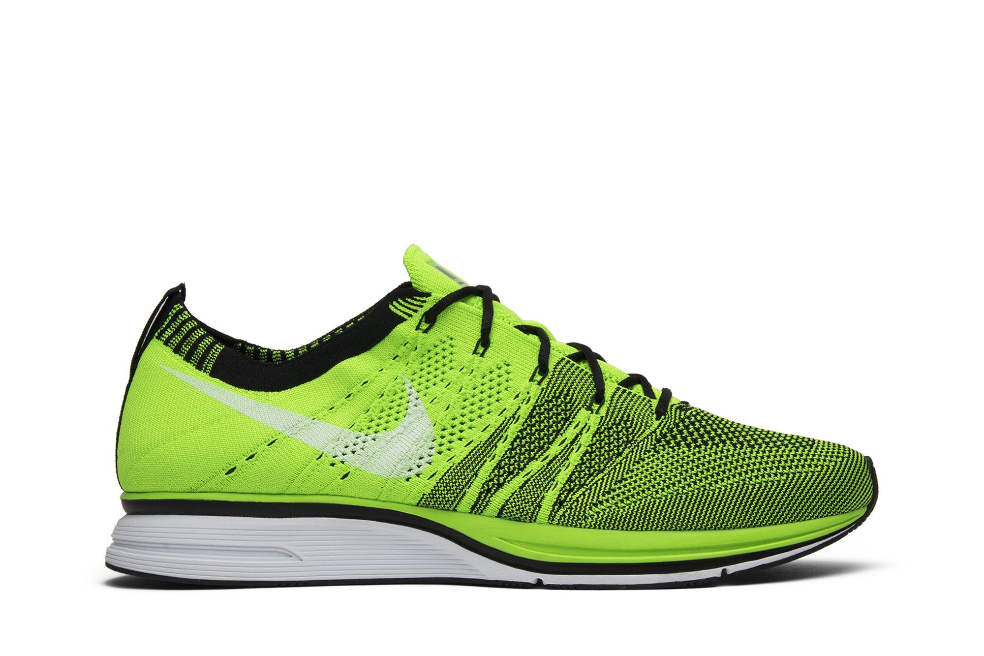 Nike flyknit online trainer verte