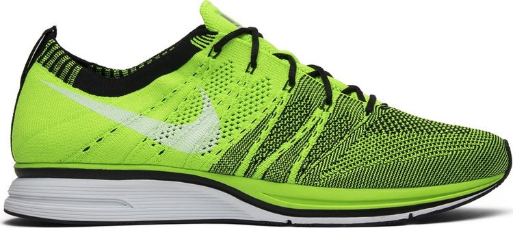 Buy Flyknit Trainer+ 'Electric Green' - 532984 301 | GOAT
