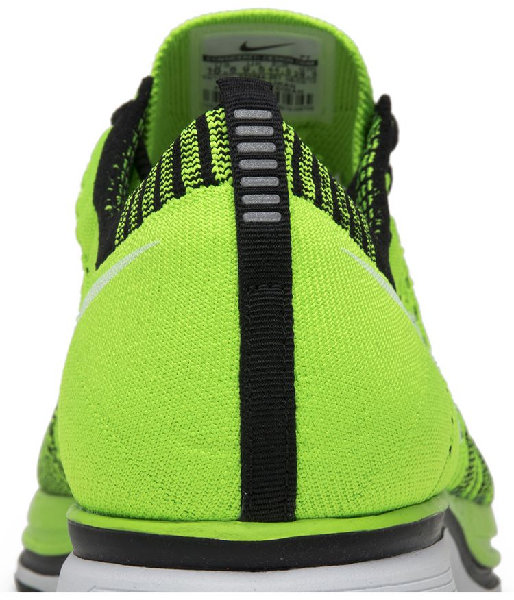 Nike Flyknit Trainer Electric Green