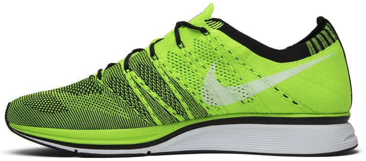 Nike Flyknit Trainer Electric Green