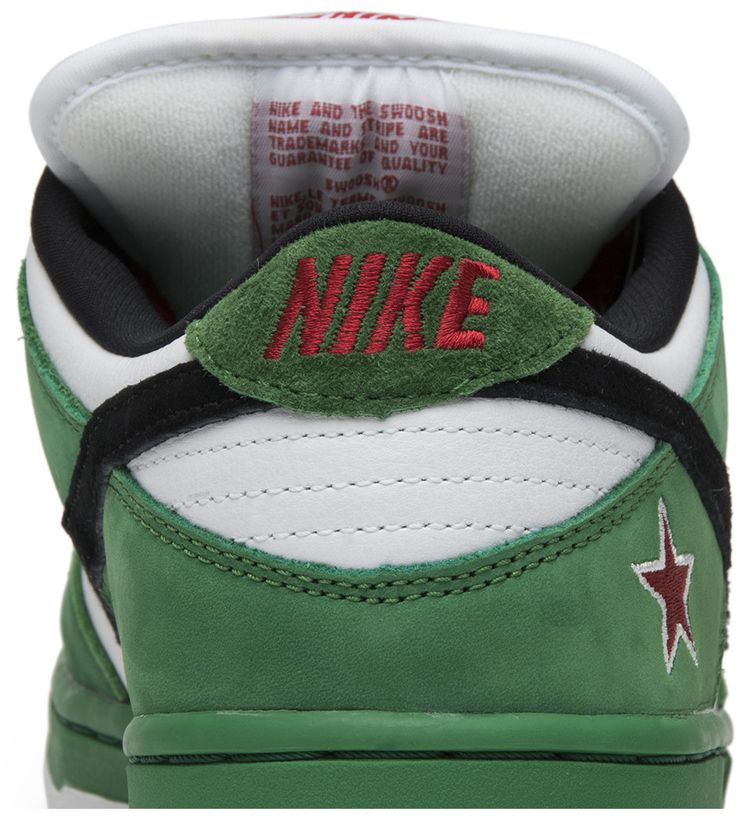 Nike Dunk Low Pro SB Heineken