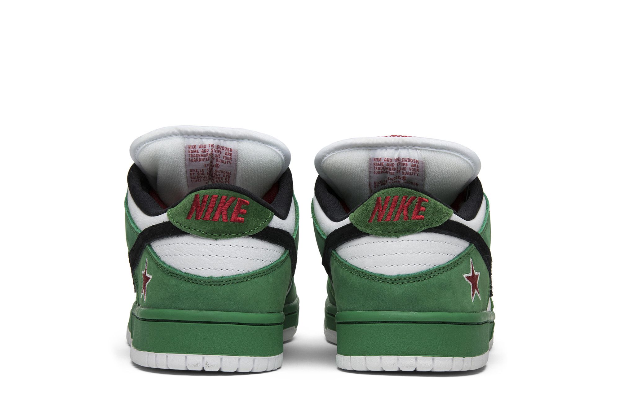 Buy Dunk Low Pro SB Heineken 304292 302 GOAT CA