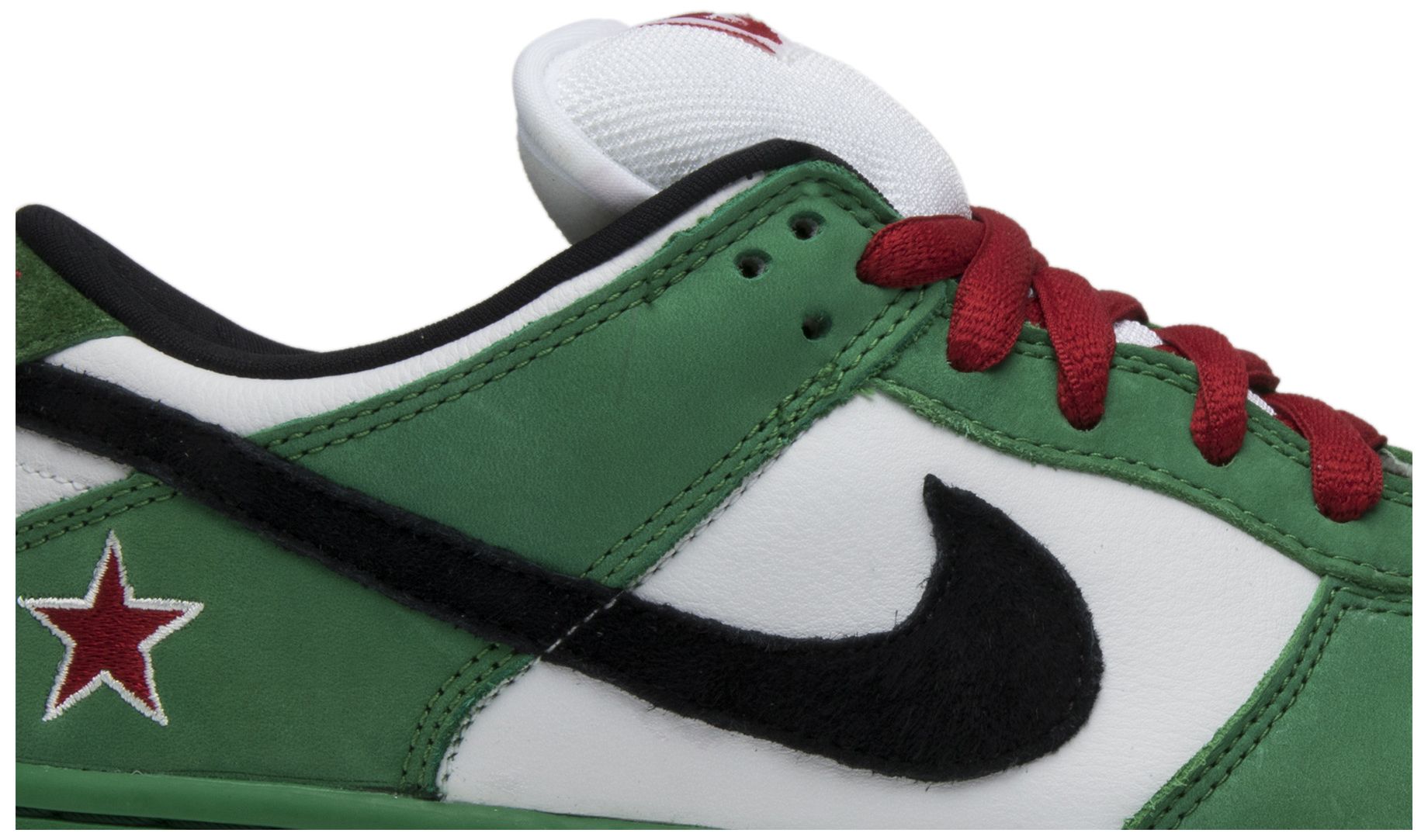 heineken sb dunk low