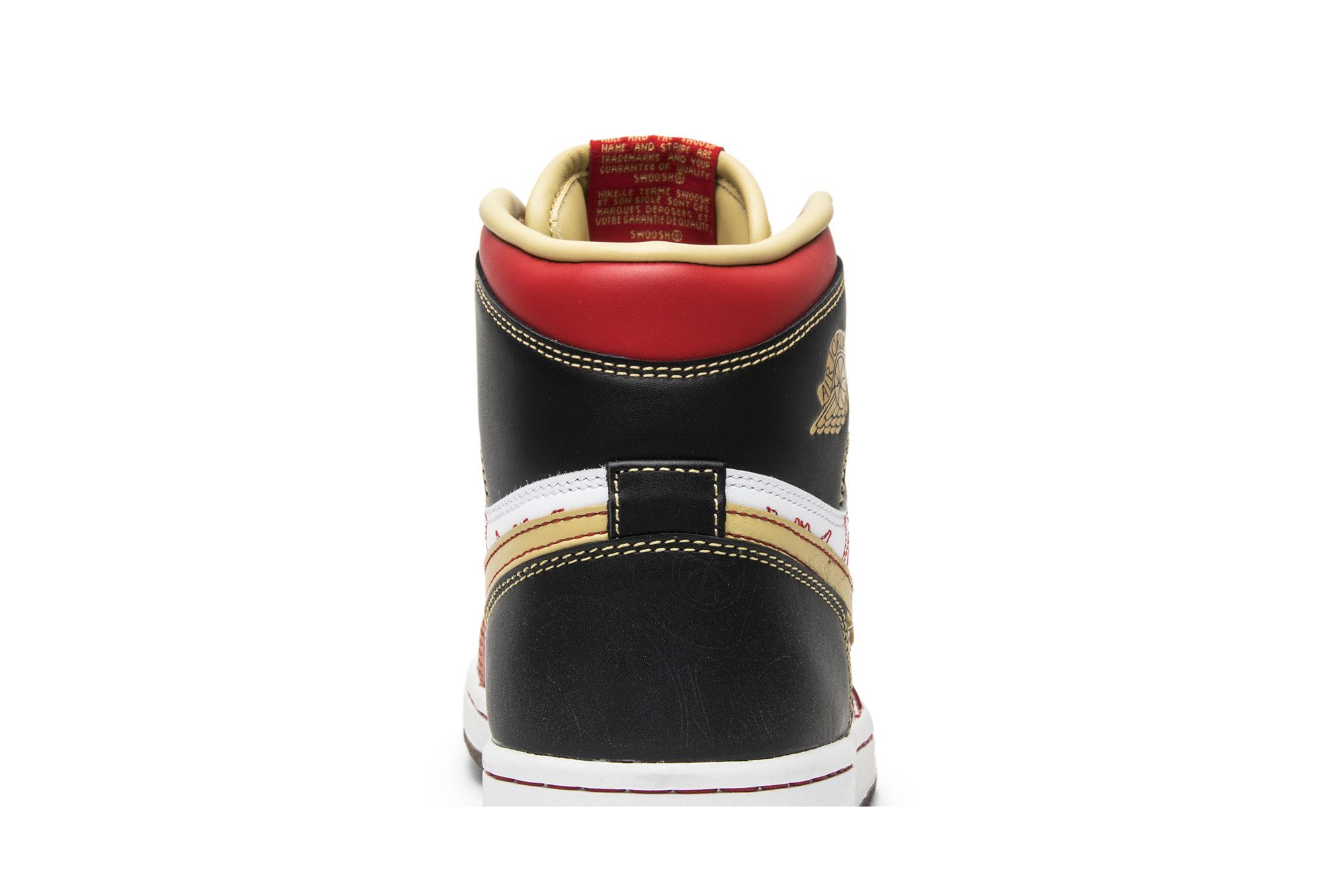 Buy Air Jordan 1 Retro High OG Ignite Shanghai 555088 040 GOAT