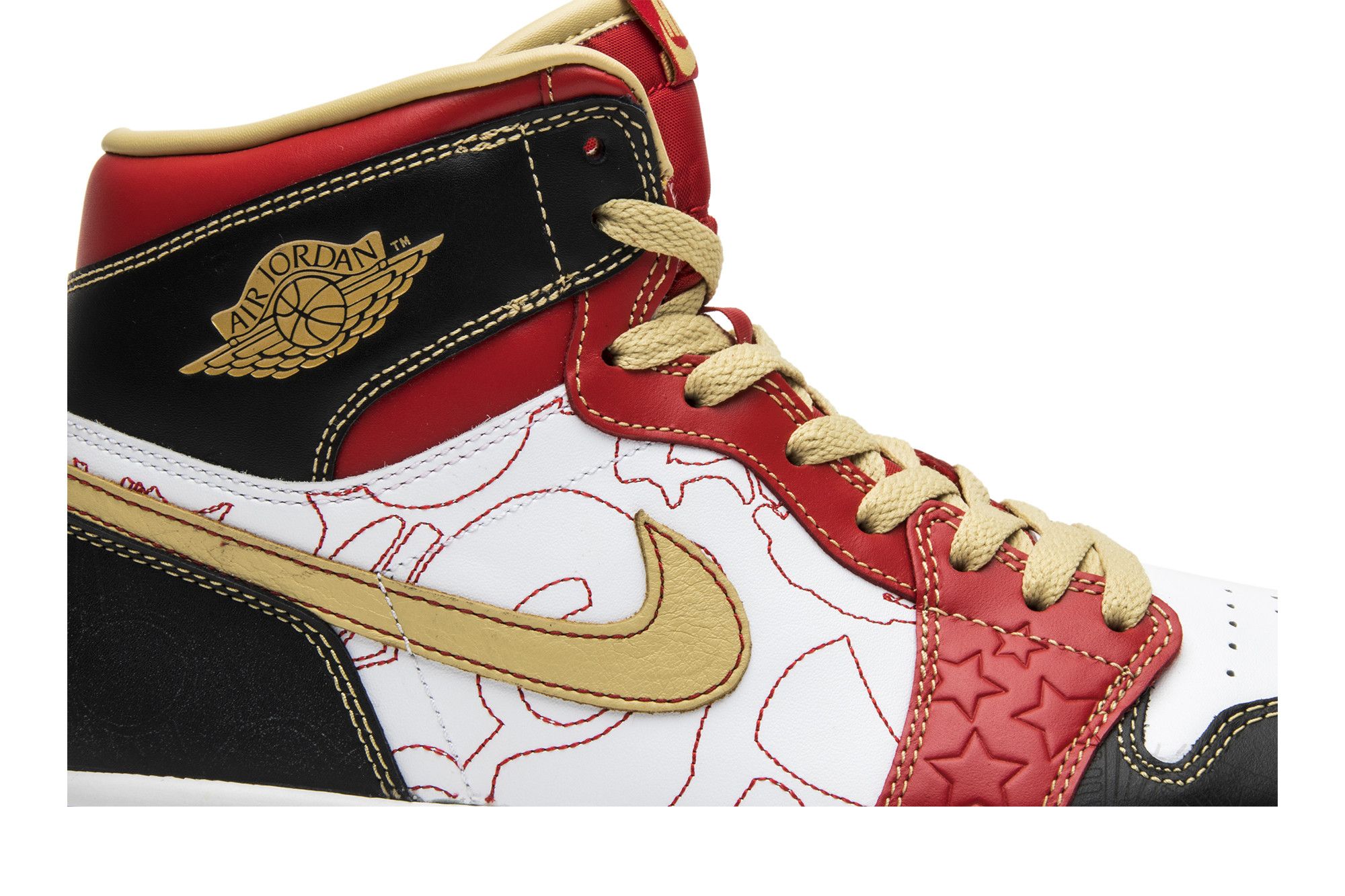 Buy Air Jordan 1 Retro High OG Ignite Shanghai 555088 040 GOAT CA