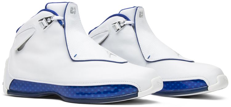 Air Jordan 18 OG White Sport Royal 2003