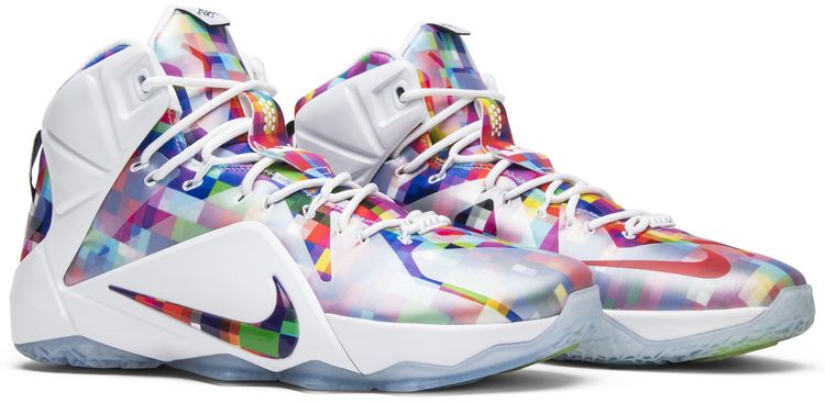 Nike LeBron 12 EXT Prism
