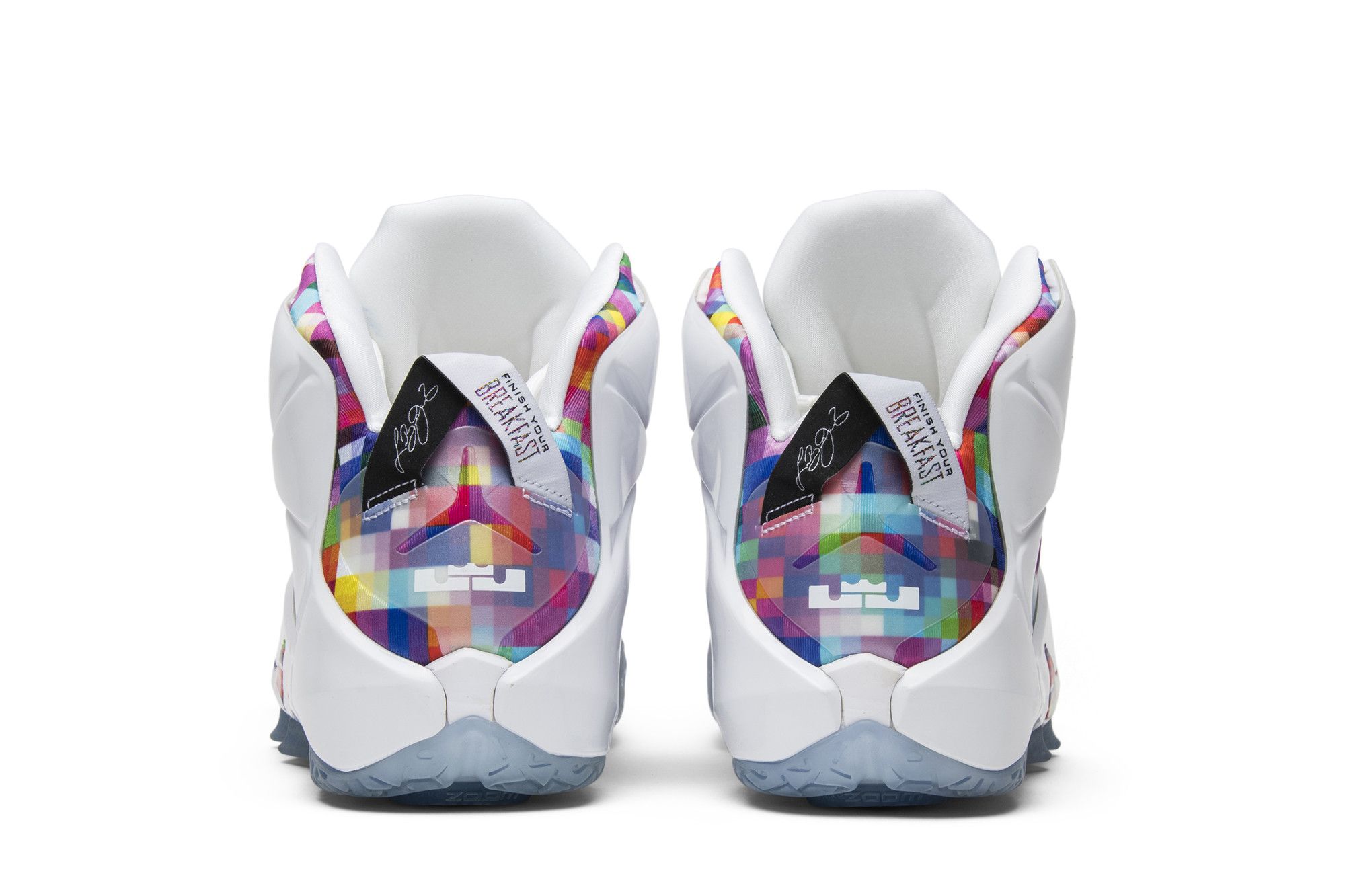 Lebron 12 ext finish your breakfast top