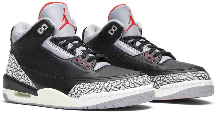 Air Jordan 3 Retro Black Cement 2001