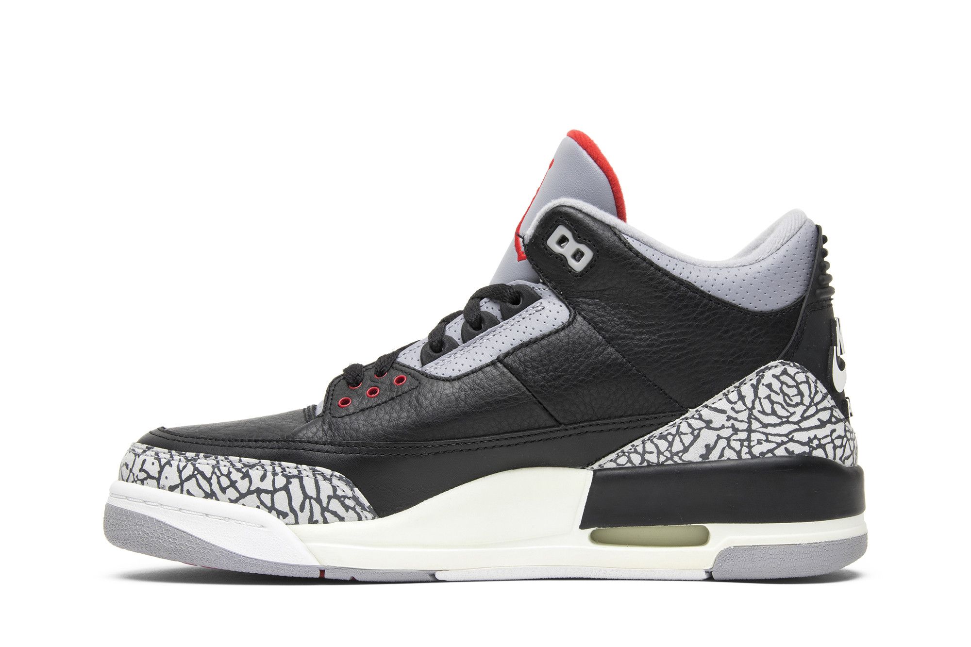 Jordan 3 black cement 2001 2025
