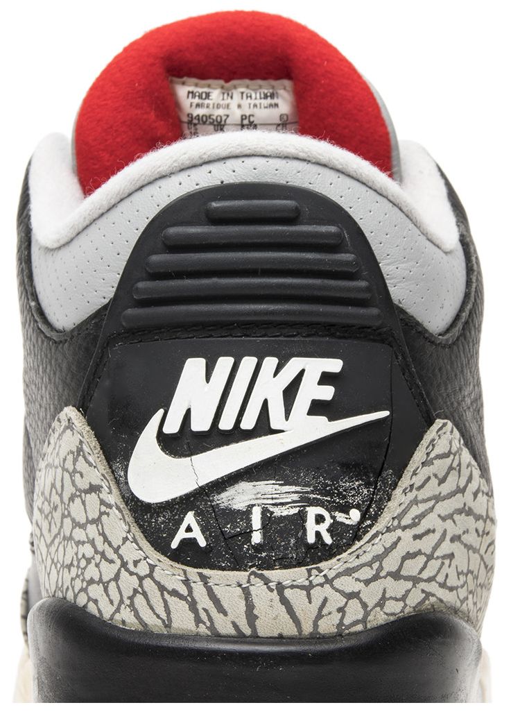 Air Jordan 3 Retro Black Cement 1994
