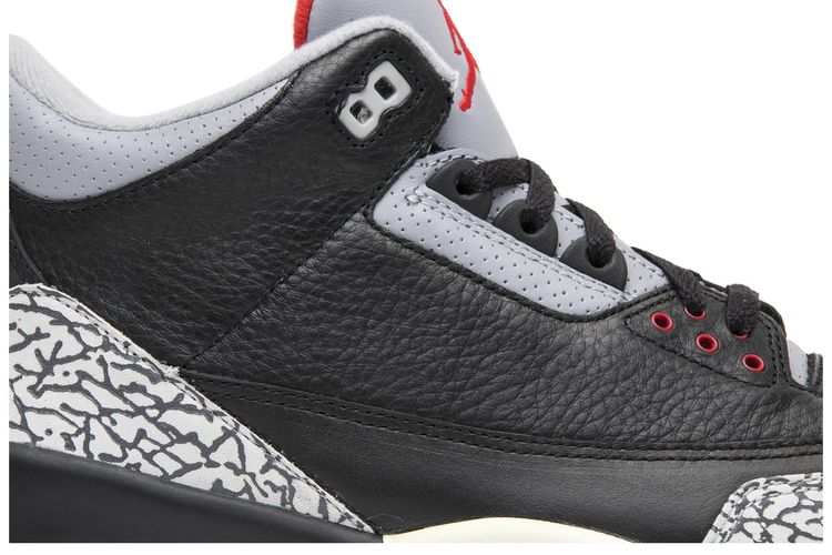 Air Jordan 3 Retro Black Cement 2001