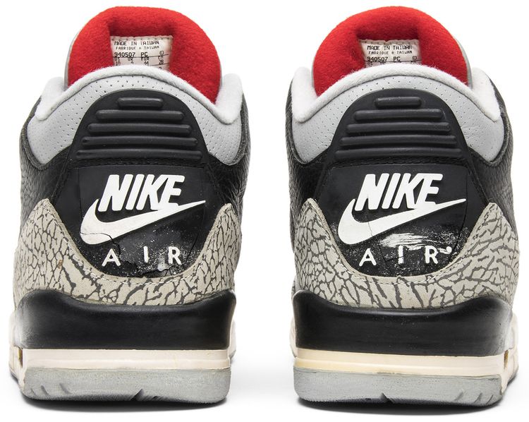 Air Jordan 3 Retro Black Cement 1994