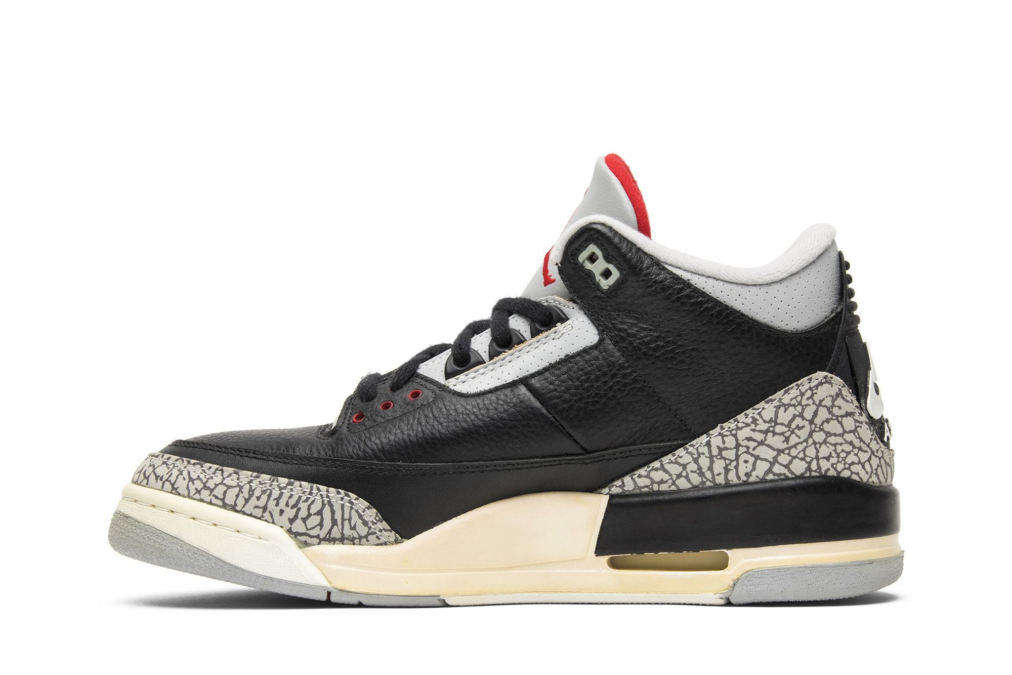 Buy Air Jordan 3 Retro Black Cement 1994 130203 001 GOAT