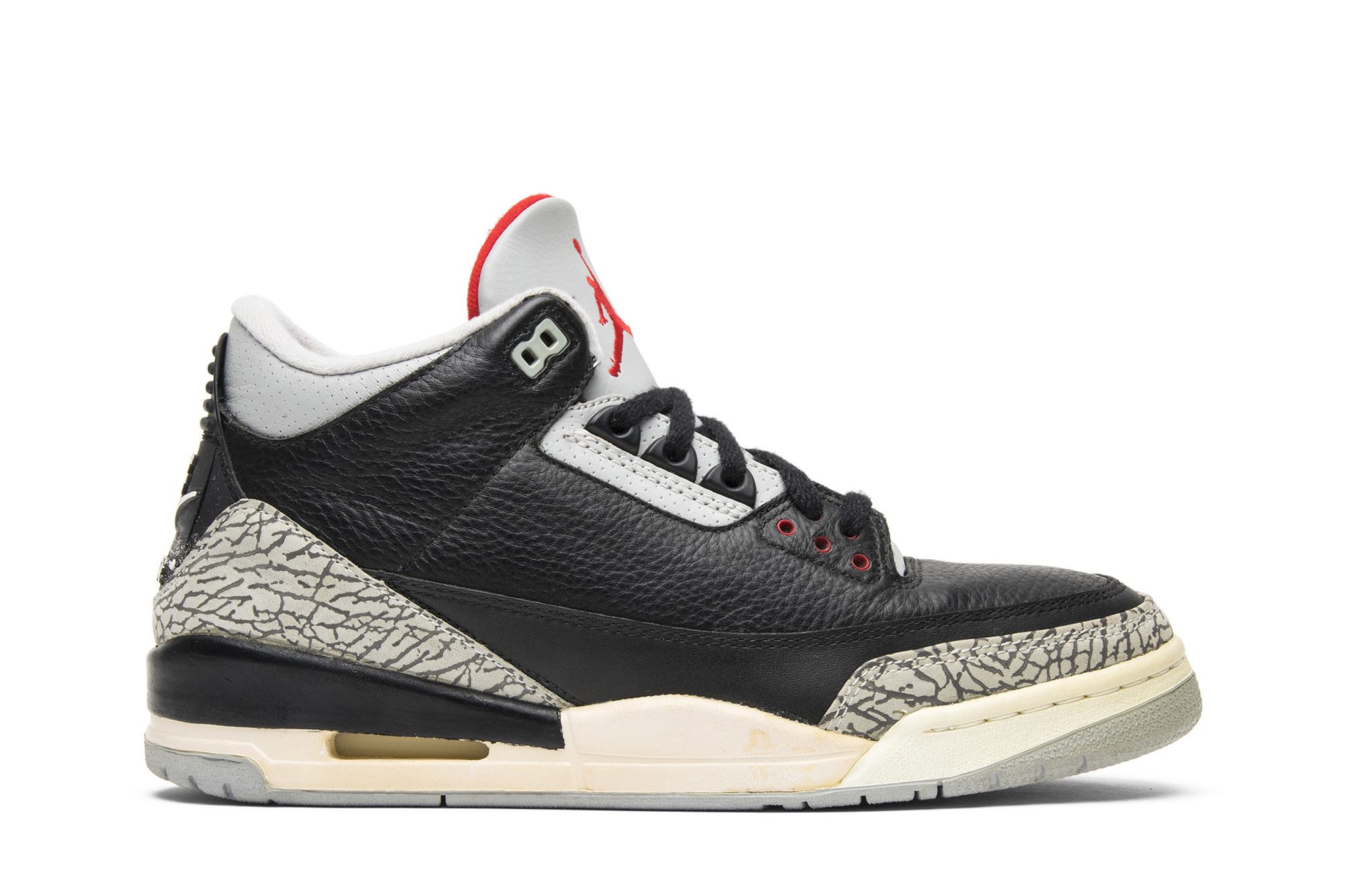 Buy Air Jordan 3 Retro 'Black Cement' 1994 - 130203 001 | GOAT