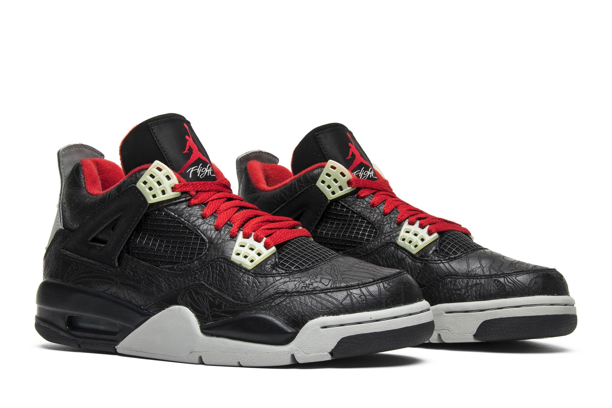 Buy Air Jordan 4 Retro Rare Air Black Laser 312255 061 GOAT CA