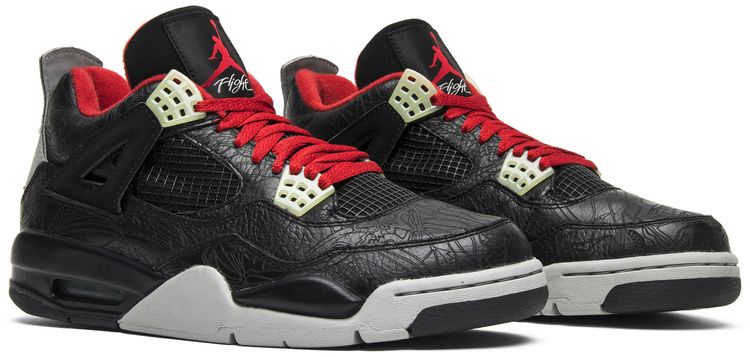 Air Jordan 4 Retro Rare Air Black Laser