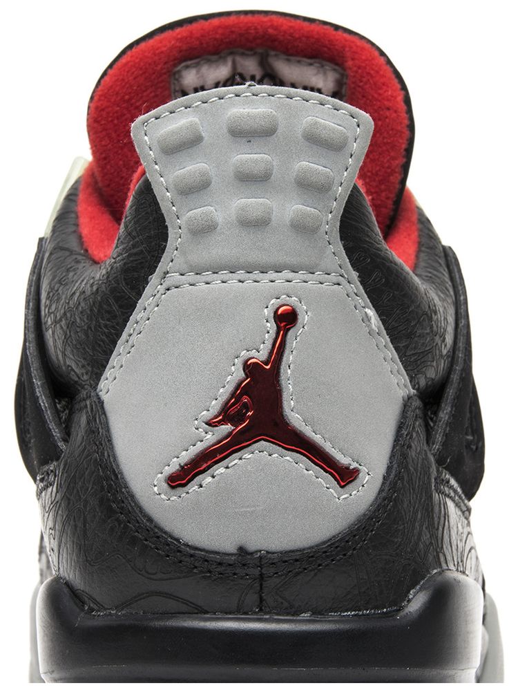 Air Jordan 4 Retro Rare Air Black Laser