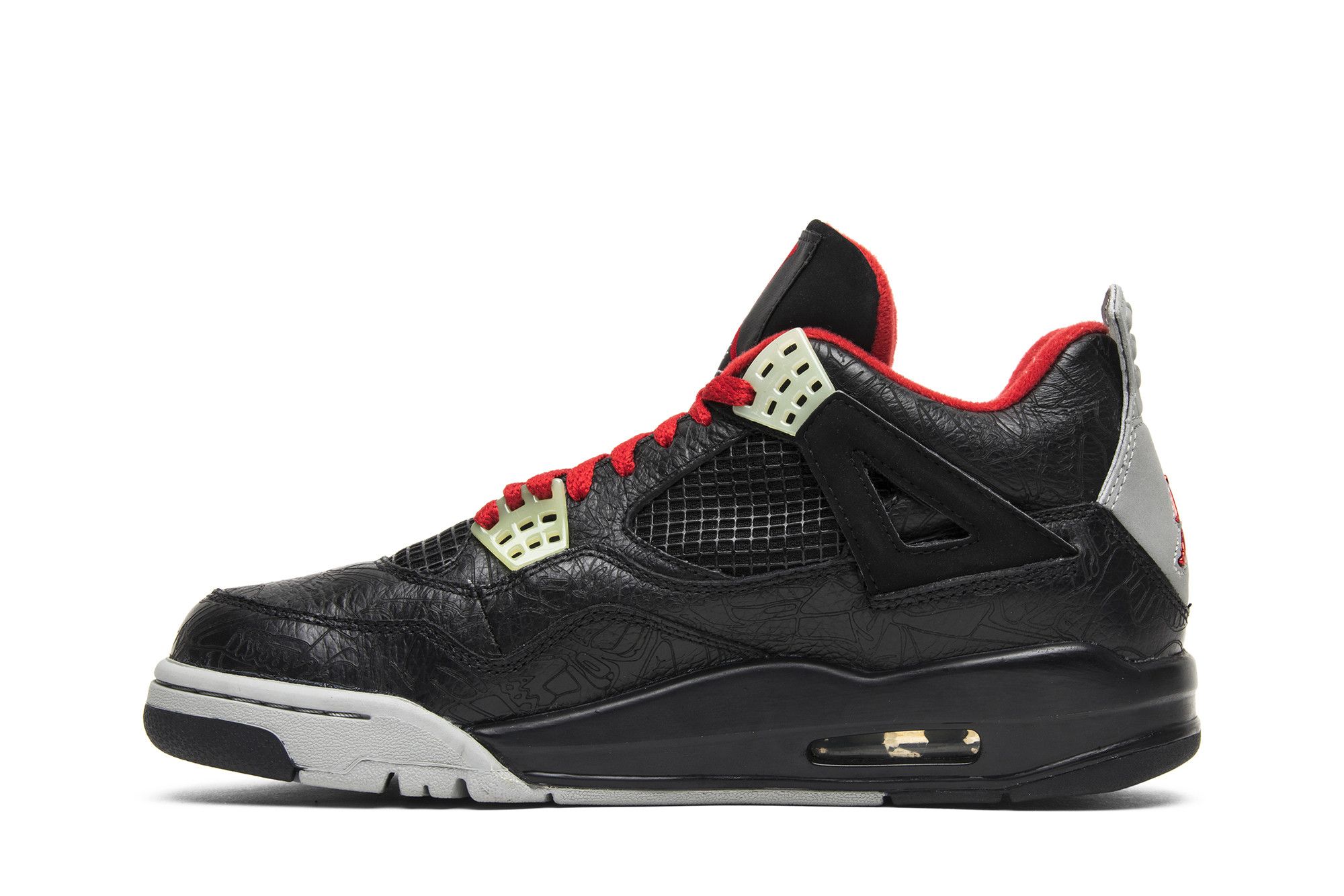 Buy Air Jordan 4 Retro Rare Air Black Laser 312255 061 GOAT CA